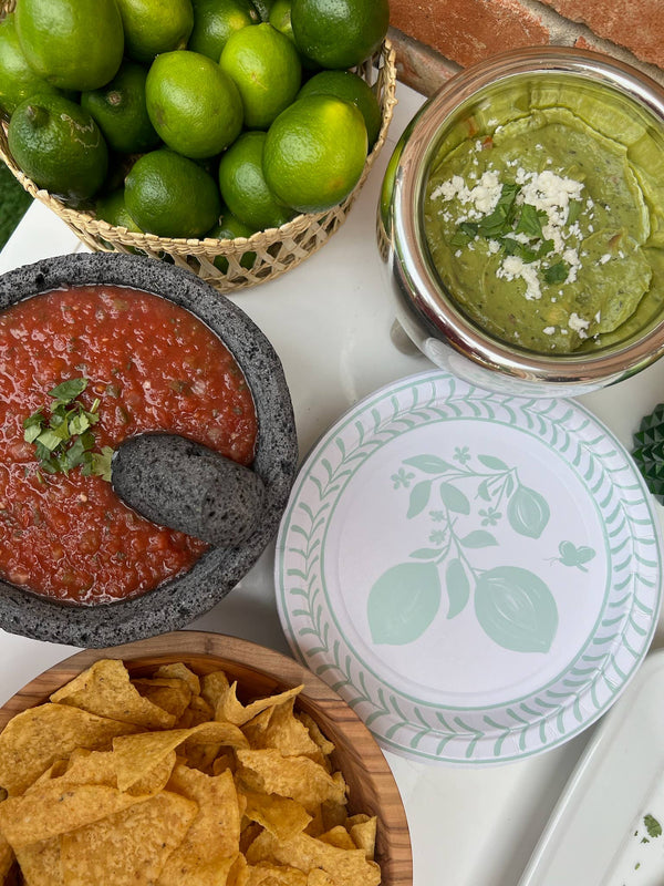 Margarita Josephine Salad and Dessert Plate