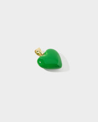 Reign Enamel Heart Charm