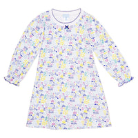 Hanukkah Girls Tess Lounge Dress
