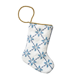 Limited Edition: Guest Artist Petite Keep: Touch of Blue Bauble Stocking