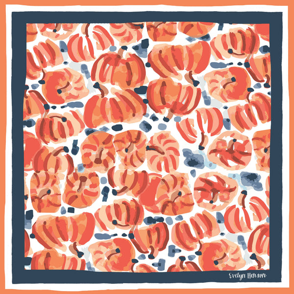 Happy Fall Double-Sided Mahjong Mat