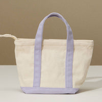 Mini Everywhere Canvas Boat Tote