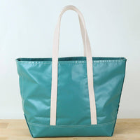 Big Sur Splash Tote: Orange