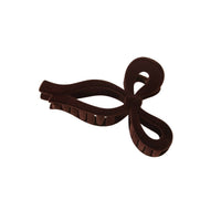 Retro Velvet Bow Clip