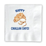 HAPPY CHALLAH DAYS HOLIDAY COCKTAIL NAPKINS
