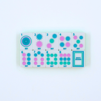 Crystal Confetti Lemon-Lime | Mahjong with a Sprinkle of Color and Joy | 1.25