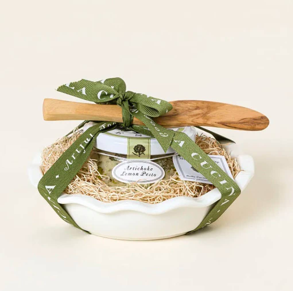 Ceramic Artichoke Baker Gift