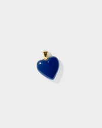 Reign Enamel Heart Charm