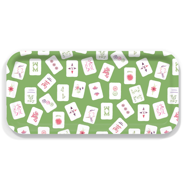 Let's Mahjong! Serving Tray