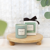 Spa - Relaxing Eucalyptus Luxury Soy Candle - 9.75 oz