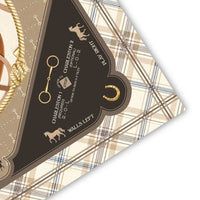 NEW NEOPRENE Saddles & Silk Mahjong Mat | Equestrian