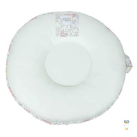 Lemon Aqua Glass Pello Floor Cushion