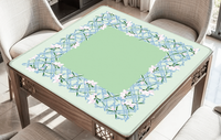 Magnolia Trellis Mahjong Mat