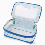 Blue Tile Storage Bag Mahj