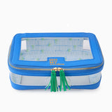 Blue Tile Storage Bag Mahj