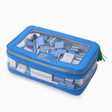 Blue Tile Storage Bag Mahj