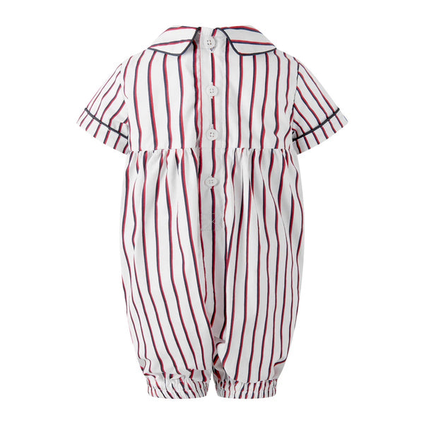 Sailboat Smocked Babysuit
