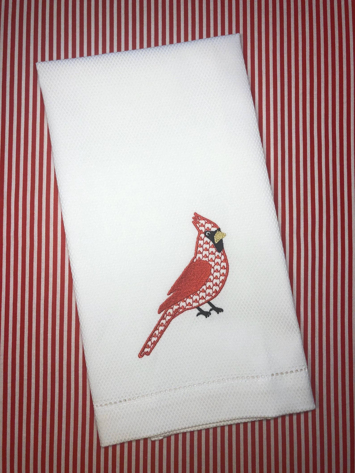 Cardinal Huck Towel