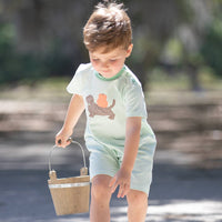 Pumpkin Paws Romper