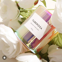 TUBEROSA | 8 oz, Boxed | Handcrafted Luxury Soy Candle