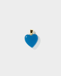 Reign Enamel Heart Charm