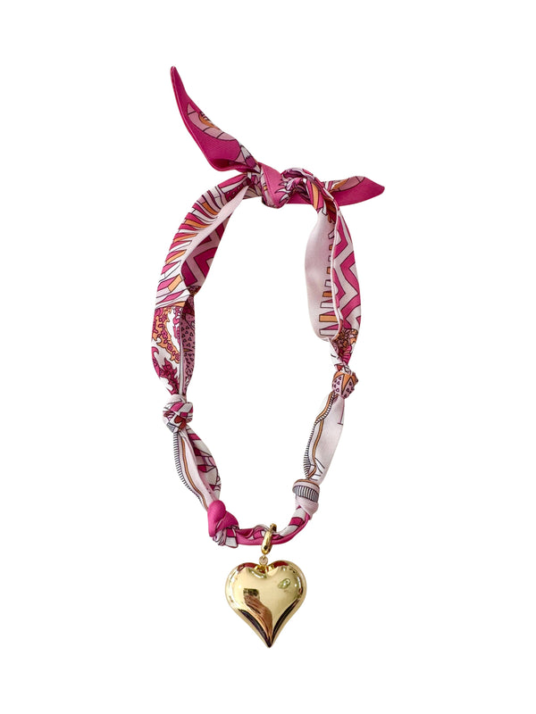 Scarf U Necklace - Create your own