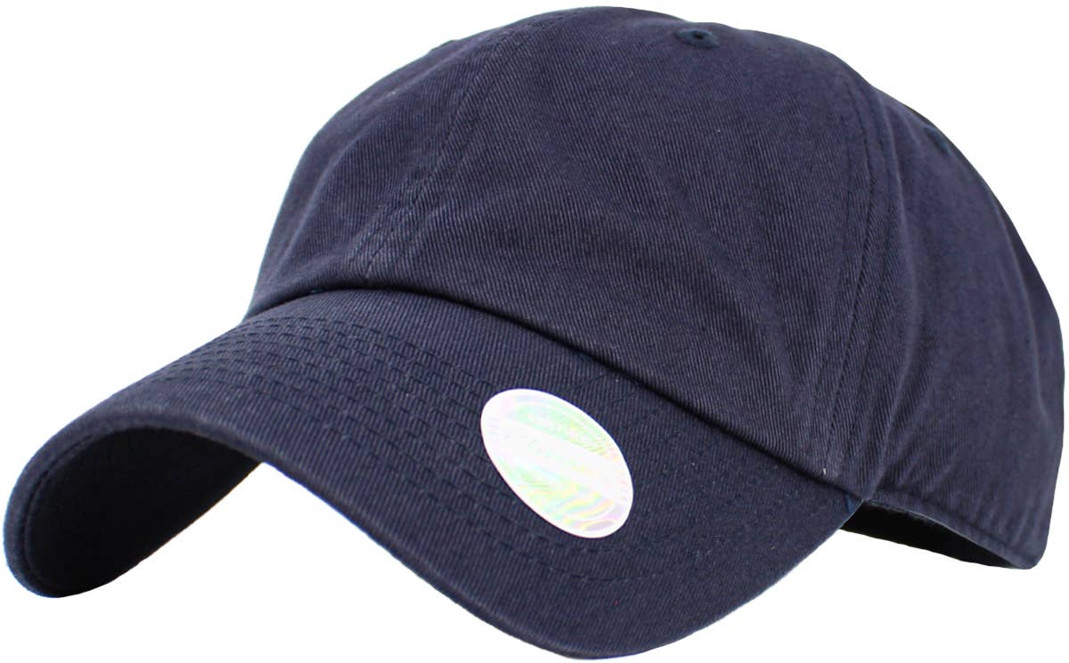 Premium Baseball Cap Navy