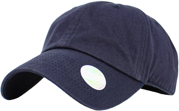 Premium Baseball Cap Navy