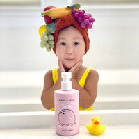 All-Natural Coconut Shampoo, Body Wash & Bubbles