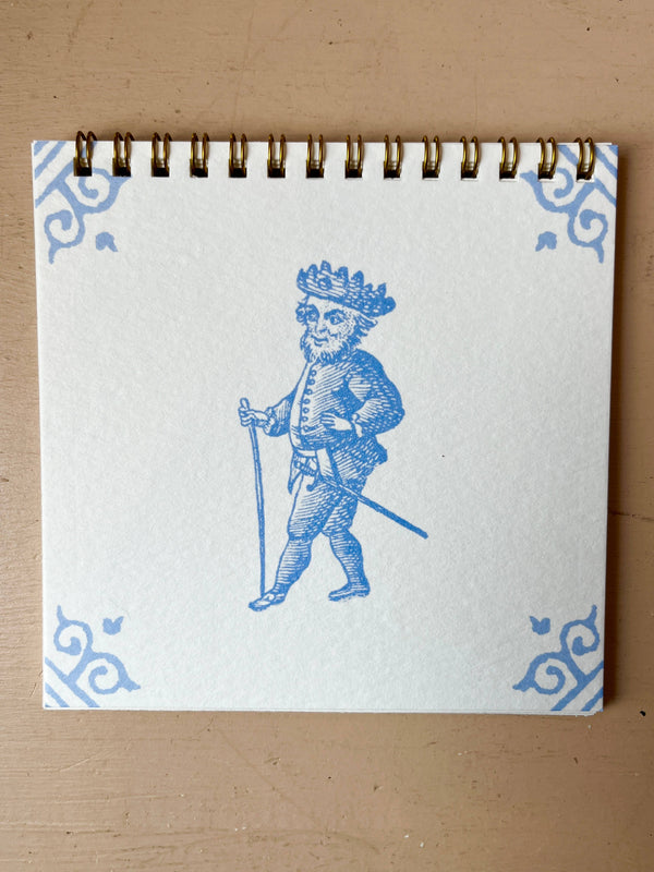 Dutch Tiles Notebooks