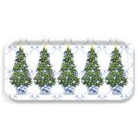 O Christmas Tree Birchwood Serving Tray