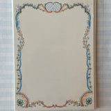 French Menu Stationery Set of 8