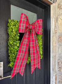 The Grand Tartan Tradition Bow