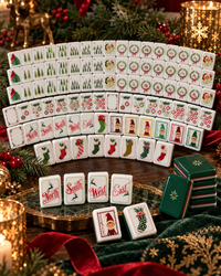 2026 Four-Layer Deluxe Portable Mahjong Set