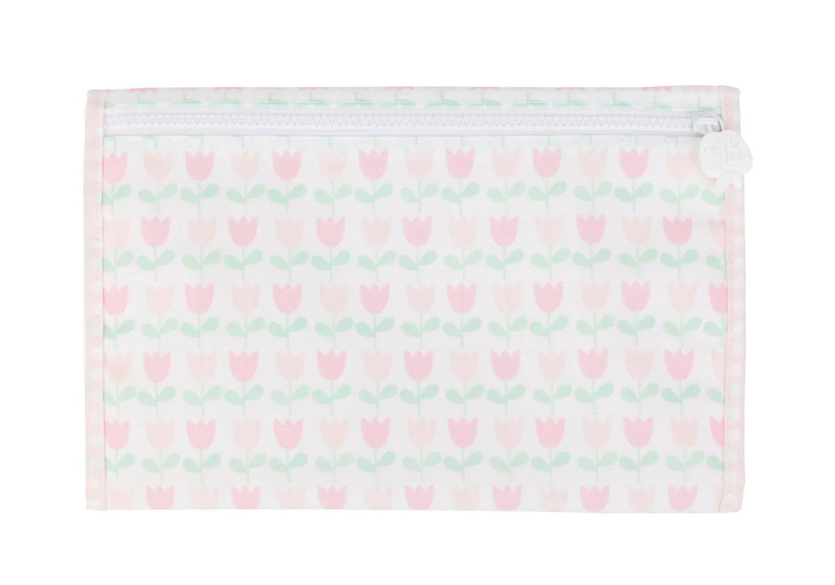 Tulips Changing Pad
