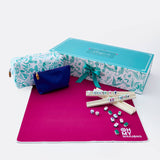 Palm Beach Green Mahjong Travel Set