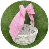 Custom Gingham Bow