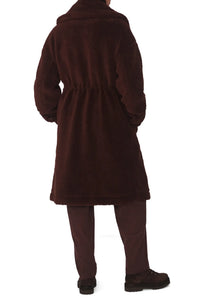 Bennet Long Faux Shearling Coat