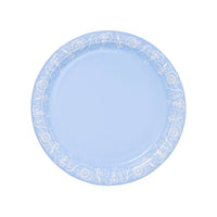 Mahjong Jasperware Inspired Dinner Paper Plates - Pack of 8
