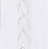 600 Thread Count Rope Embroidered Euro Sham Pairs