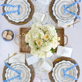 Flower Paper Disposable Dinner Napkin