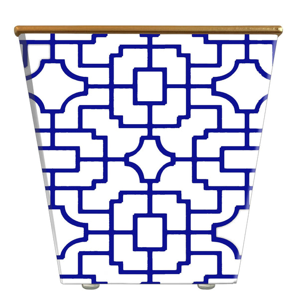 Mini Trellis Cachepot Candle