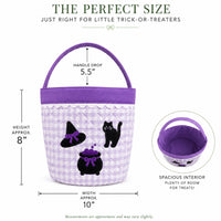 Witching Hour Trick-Or-Treat Tote