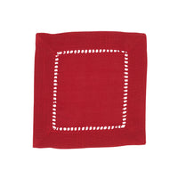 Poly Hemstitched Cocktail Napkin