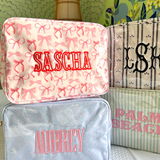 Clear Coat XL Toiletry Bag