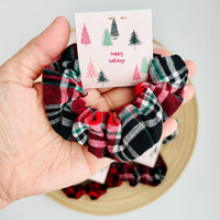 Holiday Thank You Gift Christmas Scrunchie Stocking Stuffer