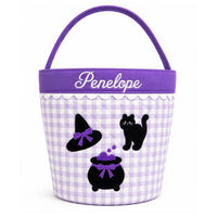 Witching Hour Trick-Or-Treat Tote