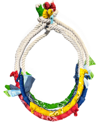 Bandana Rope Necklace