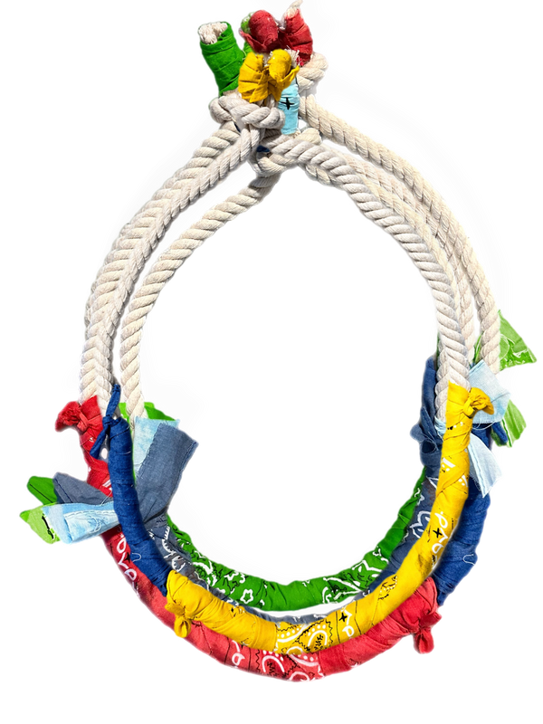 Bandana Rope Necklace