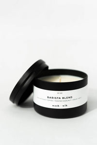Barista Blend - Travel Tin Soy Wax Candle